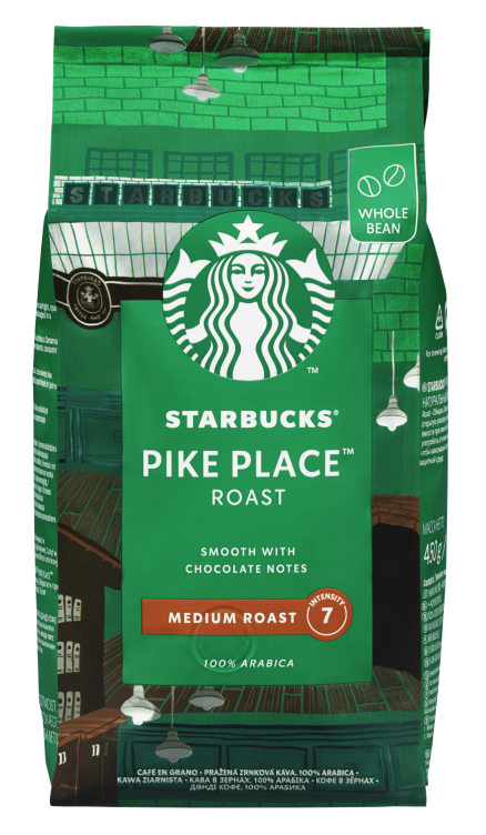 Starbucks Medium Pike Place Wb 450g