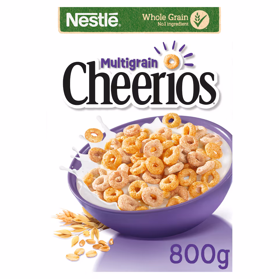 Nestlé Cheerios Multigrain Cereal 800g