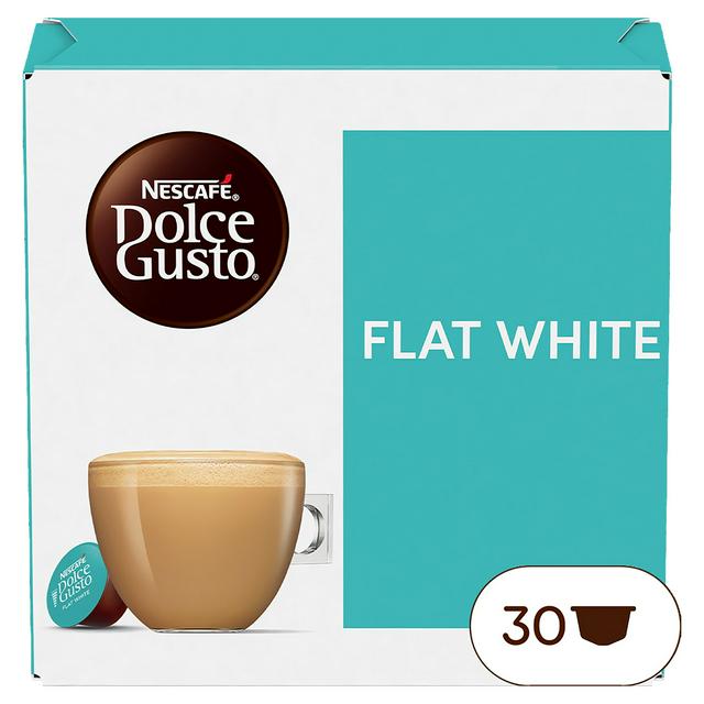 Nescafé Dolce Gusto Flat White Coffee Pods x30 351g