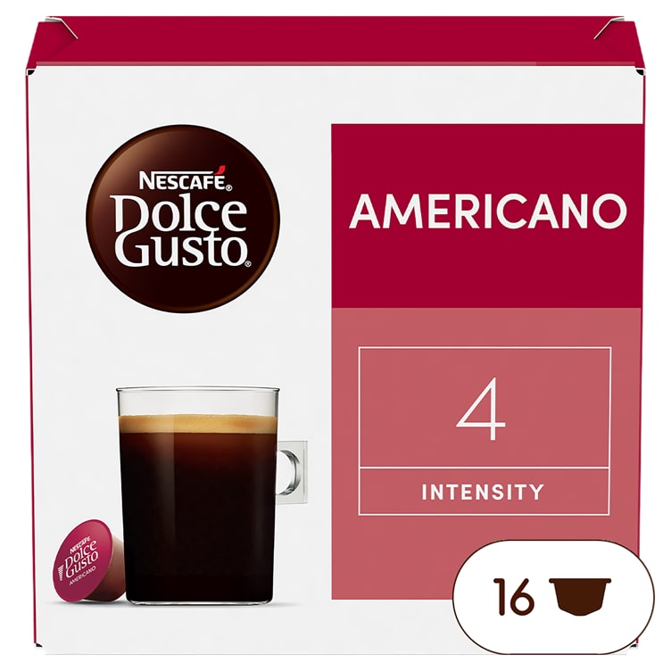 Americano 16 Kapsler Dolce Gusto