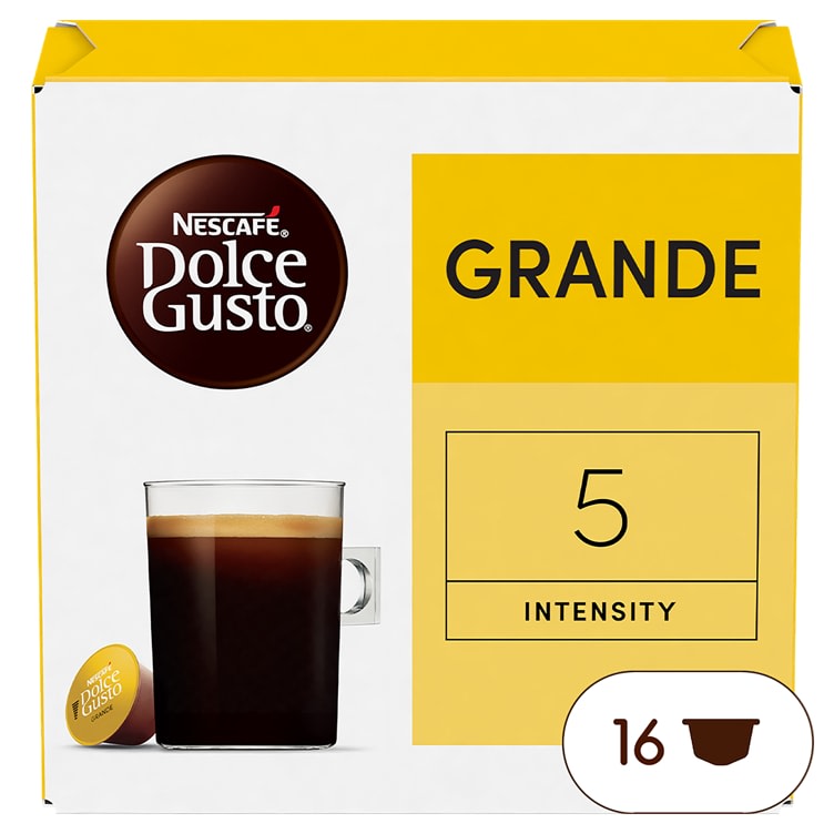 Grande 16kapsler Dolce Gusto