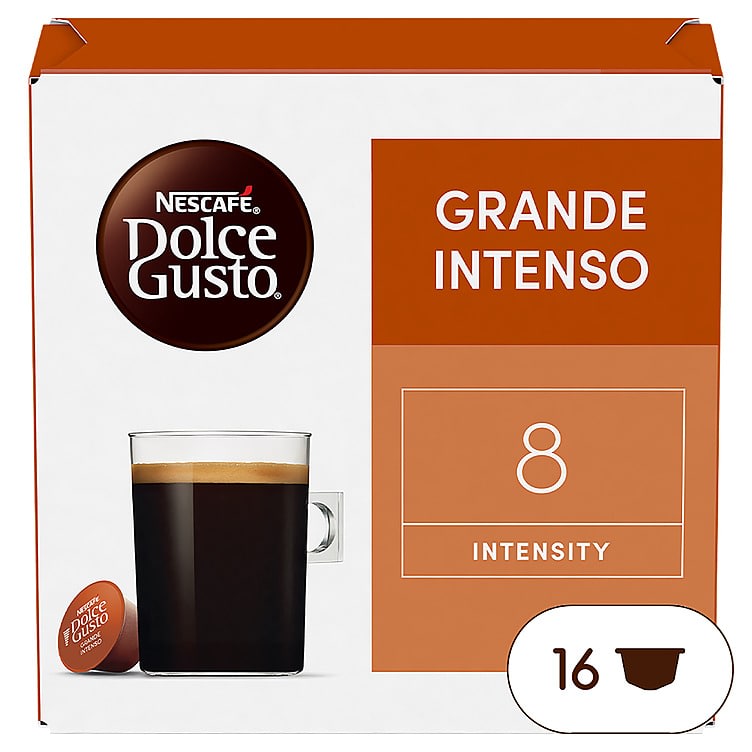 Grande Intenso 16kapsler Dolce Gusto