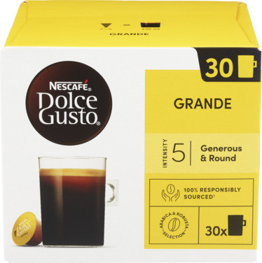 Dolce Gusto Grande Økonomipakke 255g