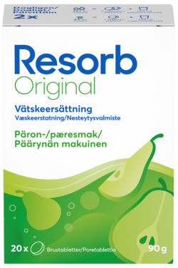 Resorb Væskeerstatning Pære 90g