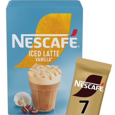 Nescafe Gold Iced Latte Vanilla 105g