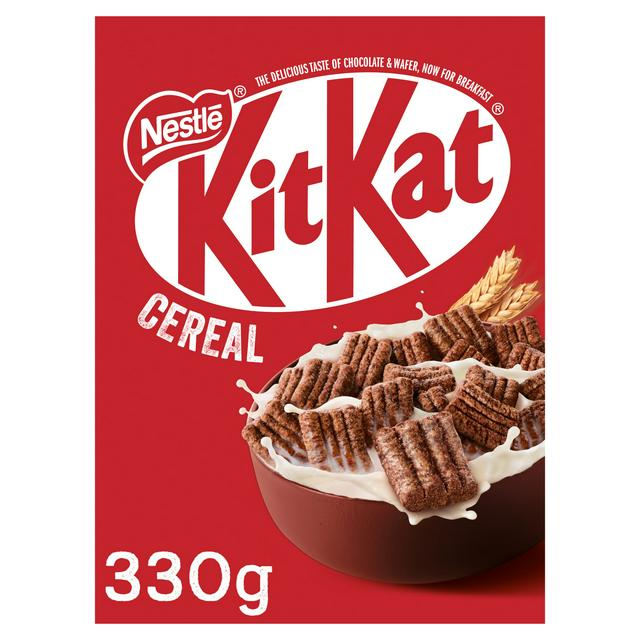 Nestle KitKat Milk Chocolate Cereal 330g