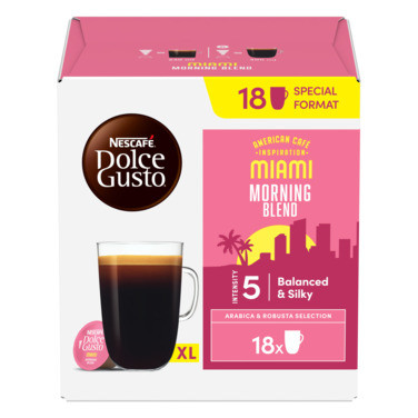 Dolce Gusto Miami Morning Blend 126g NESCAFÉ