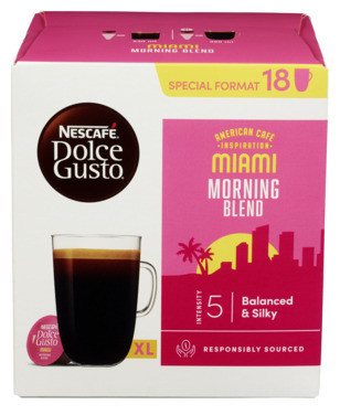 Dolce Gusto Miami Morning Blend 126g NESCAFÉ