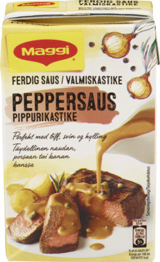 Maggi Pepper Saus 250ml