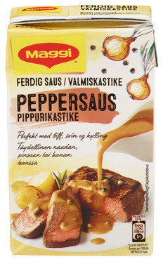 Maggi Pepper Saus 250ml