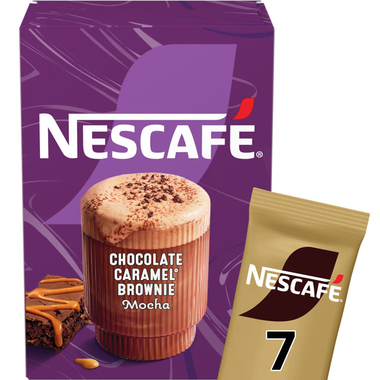 Nescafé Gold Choco Caramel Brown 7pos