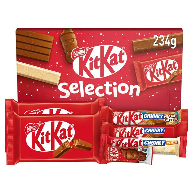 KitKat Chocolate Selection Box 234g