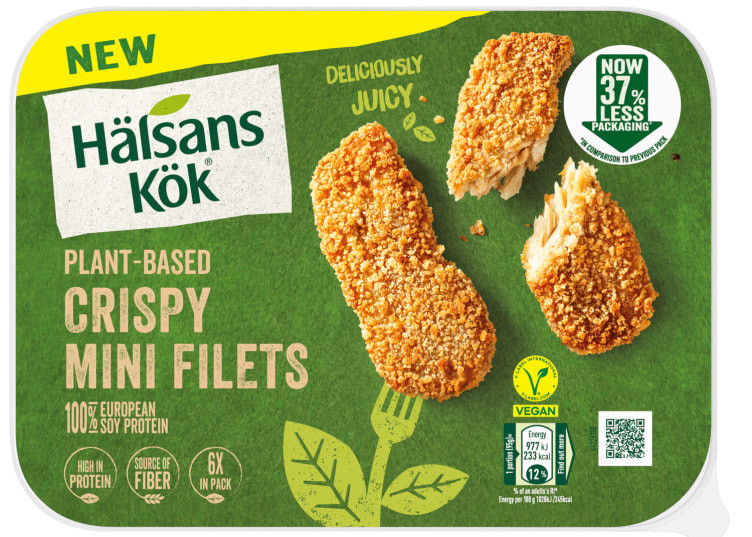 Crispy Mini Filet 285g Hälsans Kök