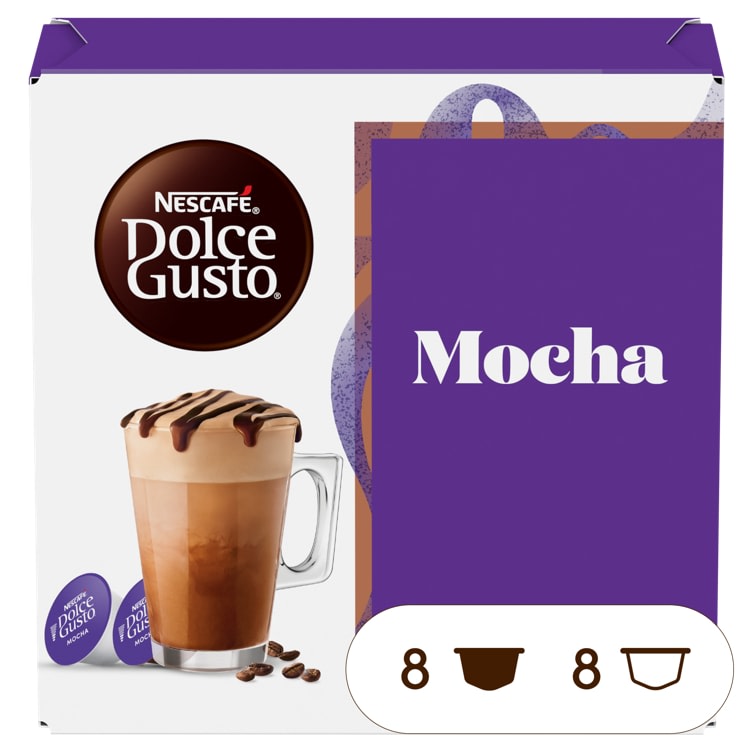 Mocha 16kapsler Dolce Gusto