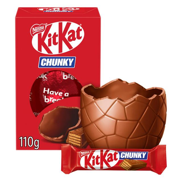 KitKat 110g Chunky Milk Chocolate Small Easter Egg