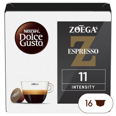 Dolce Gusto Zoégas Espresso 104g