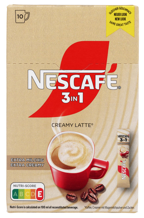 Nescafé 3in1 Creamy Latte 150g Nestle