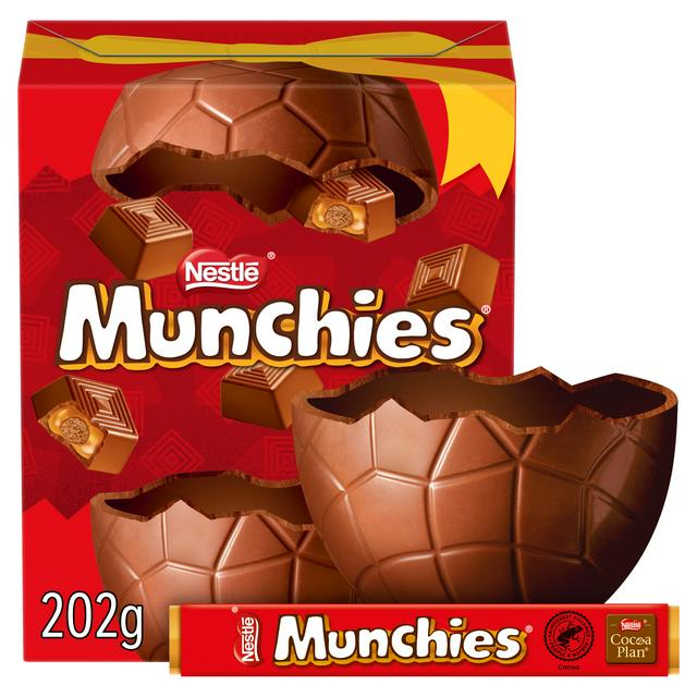 Munchies Large Milk Chocolate Easter Egg 202g