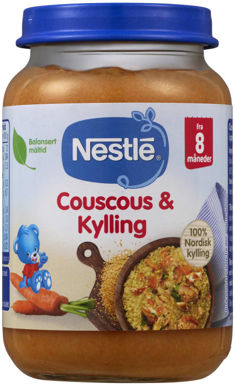 Couscous&Kylling 8mnd 190g Nestle