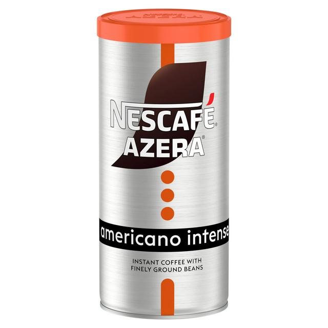 Nescafé Azera Americano Intense Instant Coffee with Finely Ground Beans 140g