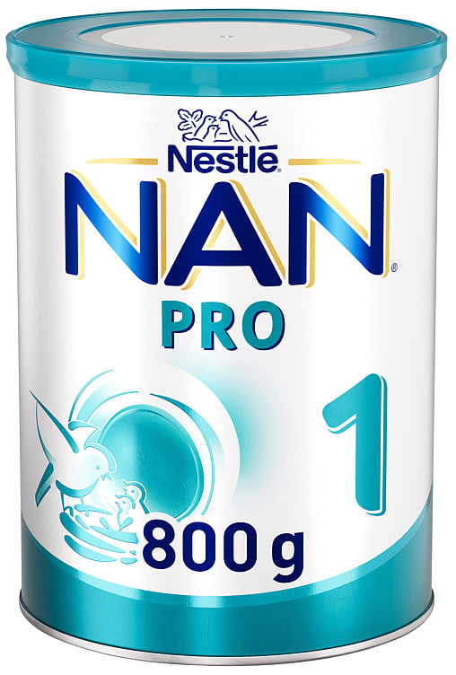 Nan Pro 1 fra 0mnd 800g Nestle