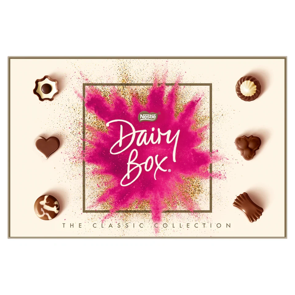 Dairy Box The Classic Collection 322g