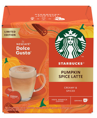Starbucks Pumpkin Spice Latte X12 129g