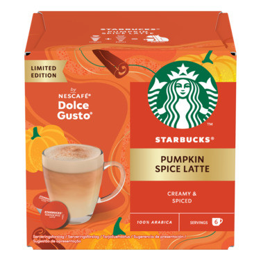 Starbucks Pumpkin Spice Latte X12 129g
