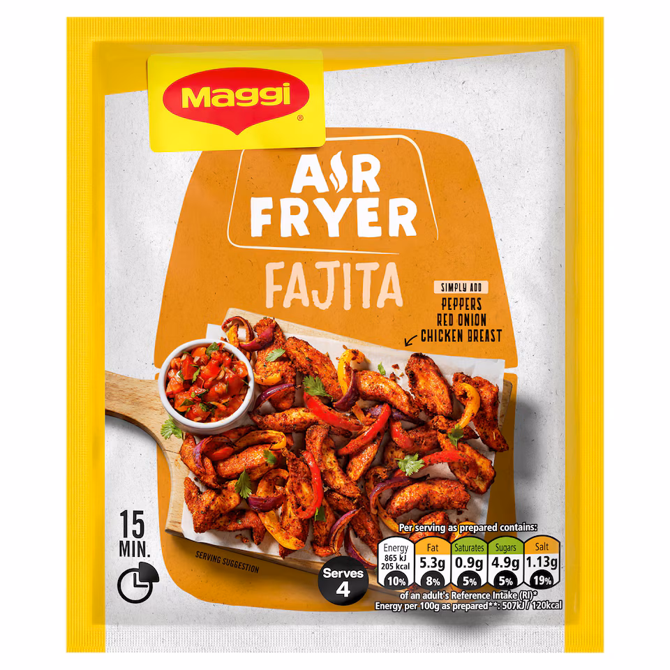 Maggi Air Fryer Fajita 27g