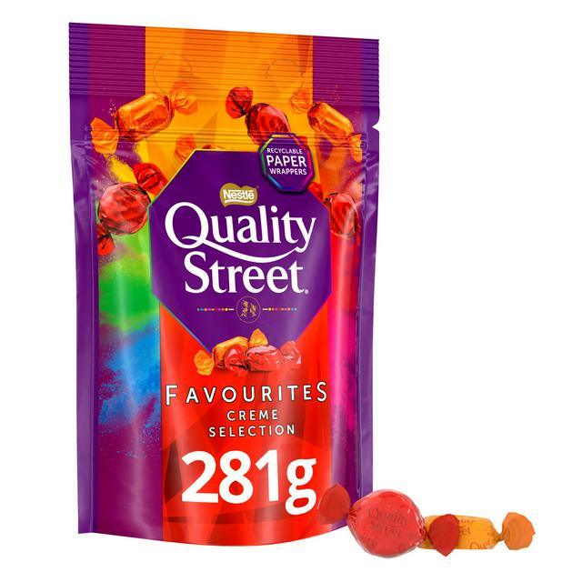 Quality Street Creme Selection Chocolate Bag 281g