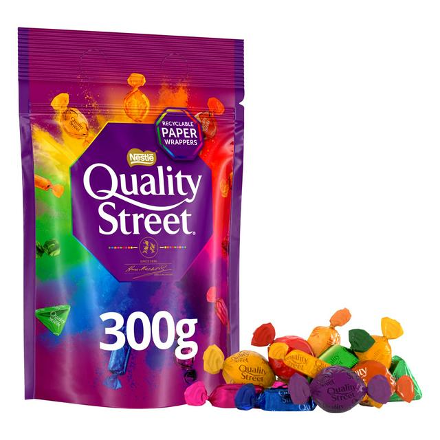 Quality Street Chocolate Sharing Bag 300g