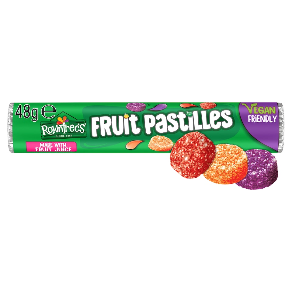 Rowntree's Fruit Pastilles Sweets 48g