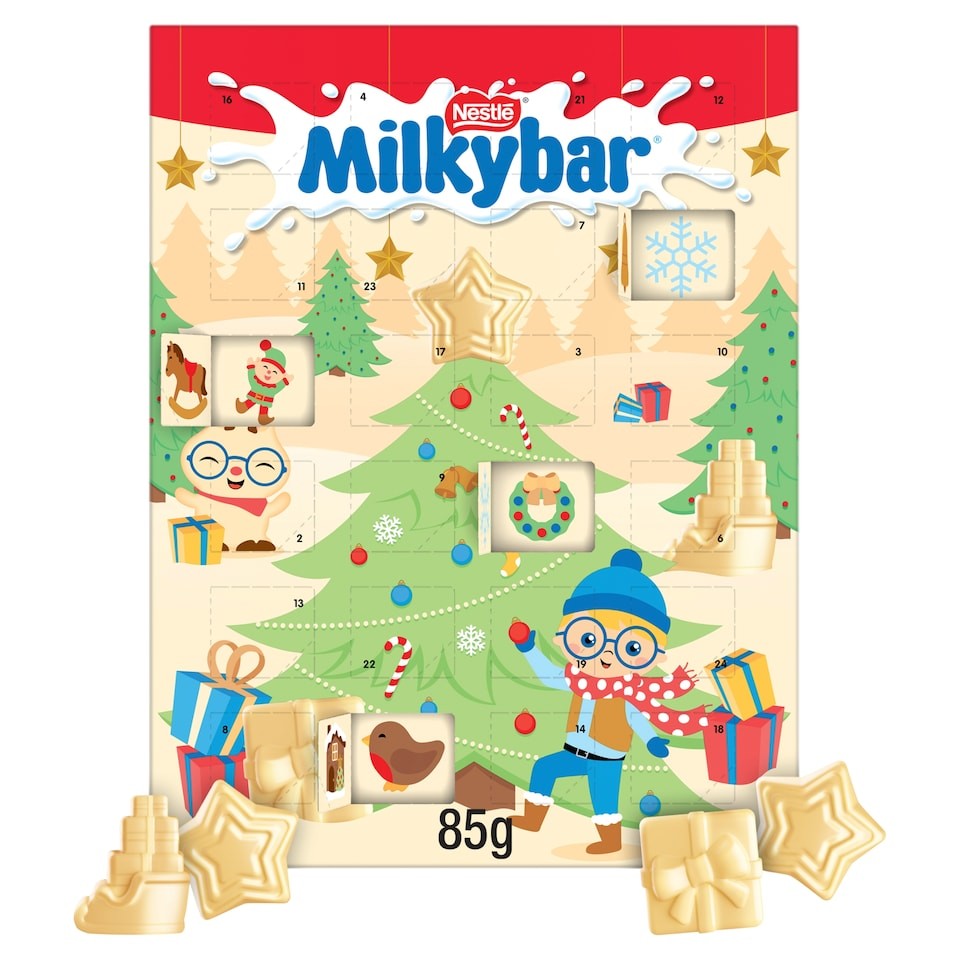 MILKYBAR Advent Calendar 85g