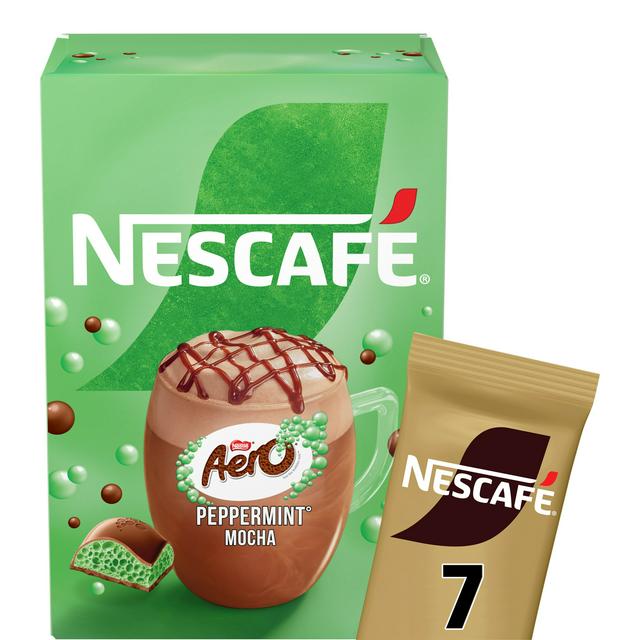 Nescafé 7 x 19g Peppermint Aero Mocha Sachets