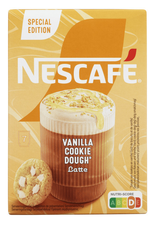 Nescafe Vanilla Cookie Dough Latte 136,5g