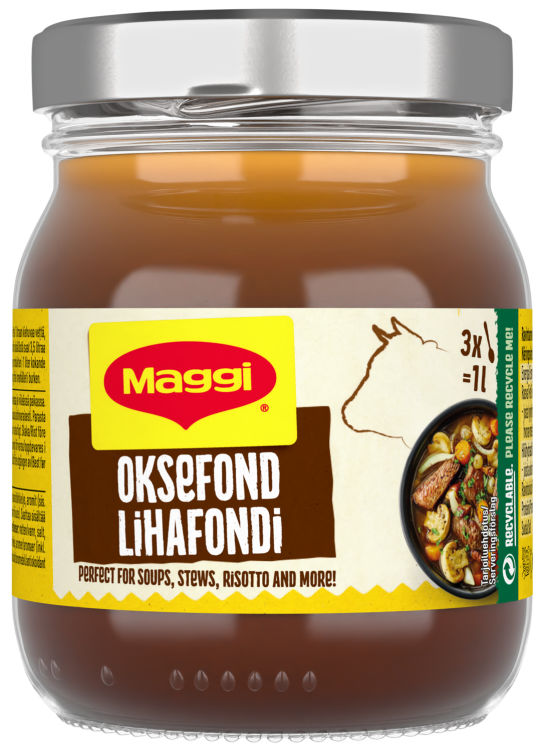 Oksefond 160g Maggi