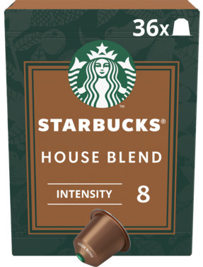 Starbucks House Blend Mpk X36 187,2g