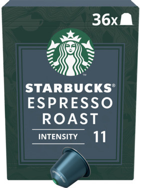 Starbucks Espresso Roast Mpk X36 198g