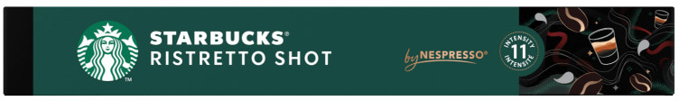 Starbucks Ristretto 10x57g