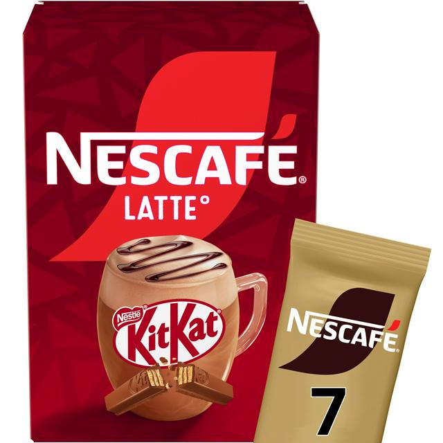 Nescafé 7 x 21g KitKat Latte Sachets