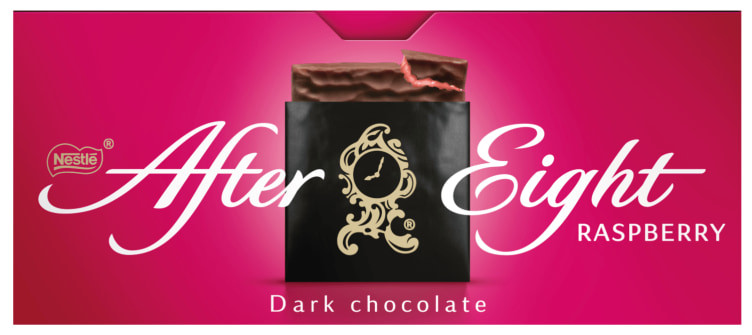 After Eight Raspberry 200g