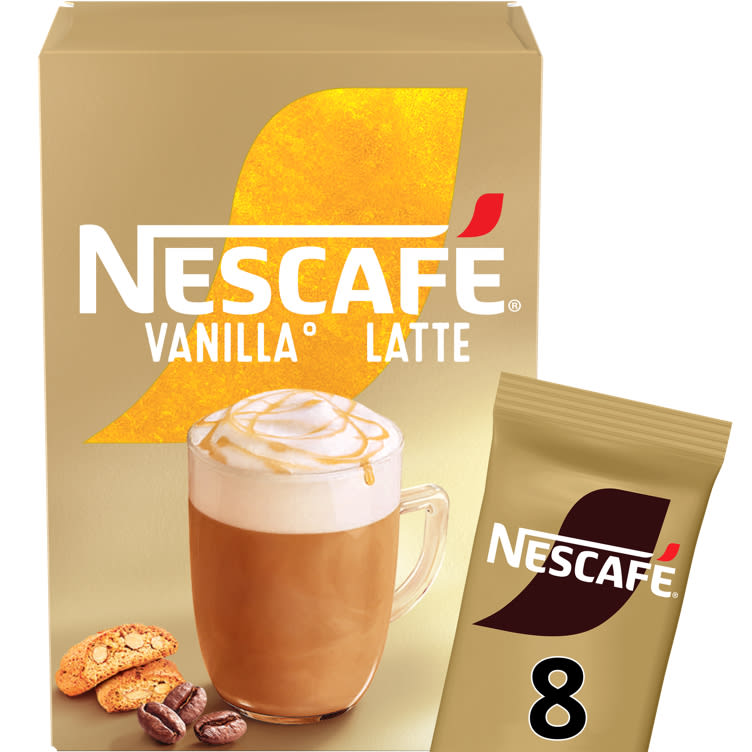 Nescafe Vanilla Latte 136g Nestle