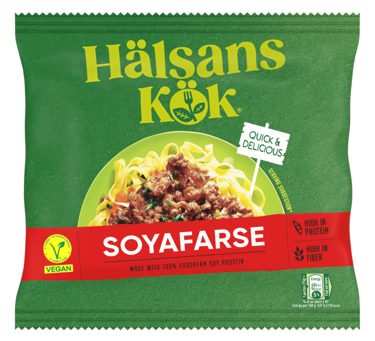 Vegan Soyafarse 500g Hälsans Kök