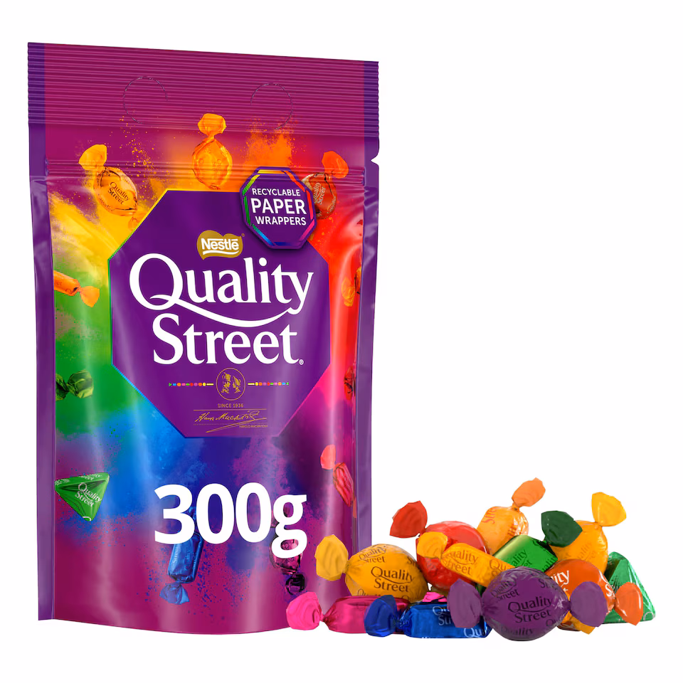Quality Street Chocolate Bag 300g