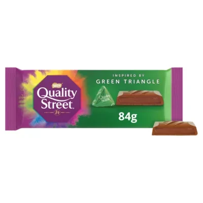 Quality Street Inspired by Green Triangle 84g