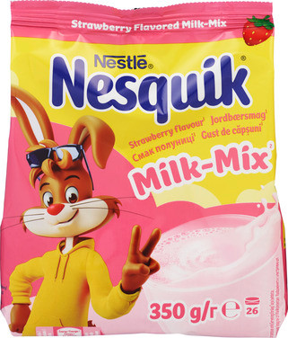 Nesquik Jordbær 350g