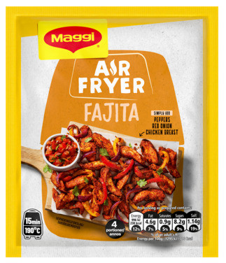 Maggi Airfryer Wrapit Fajita 27g
