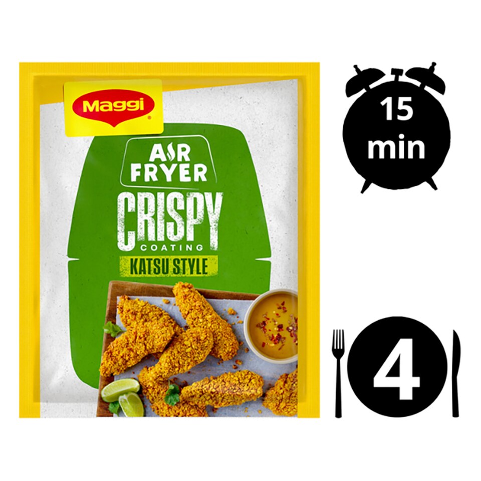 Maggi Air Fryer Crispy Katsu Seasoning Mix 70g