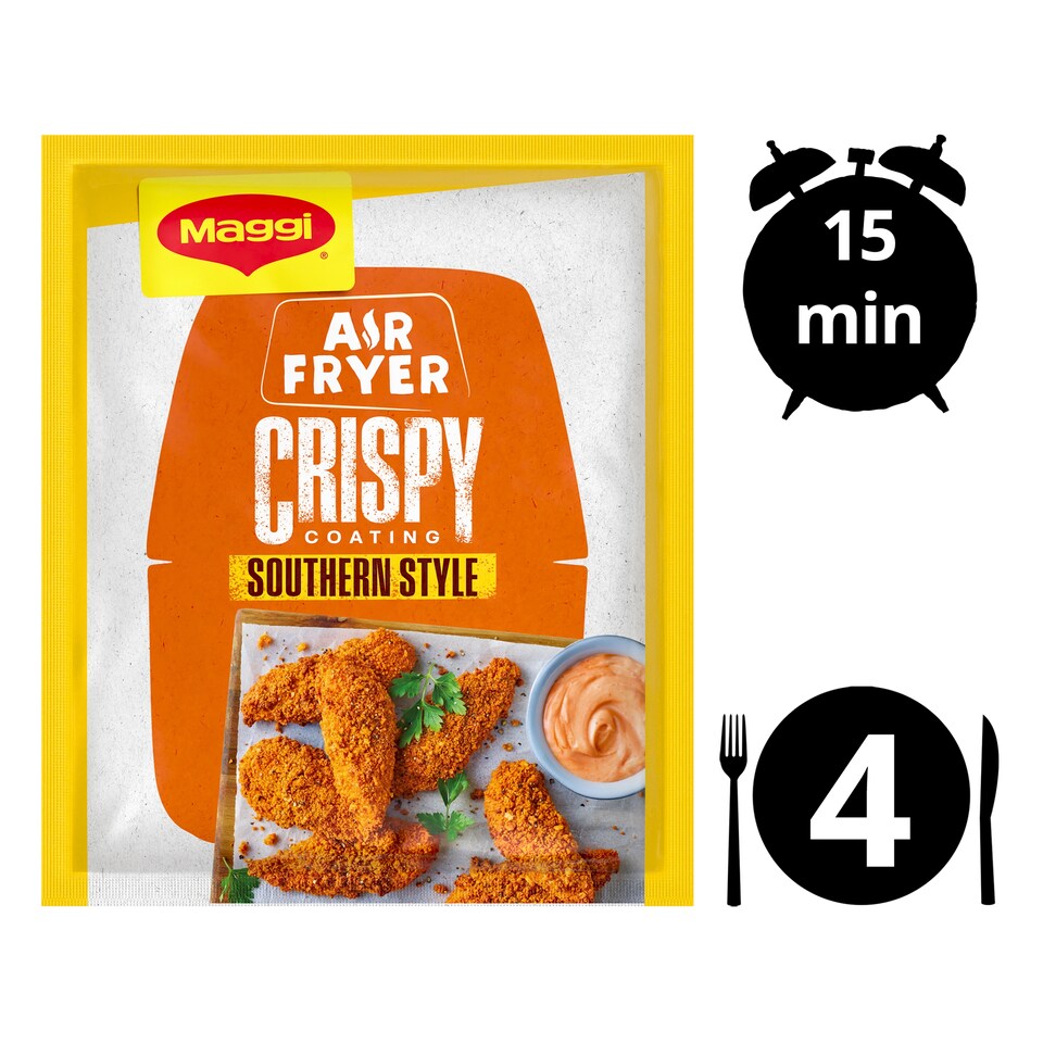 Maggi Air Fryer Crispy Southern Seasoning Mix 70g