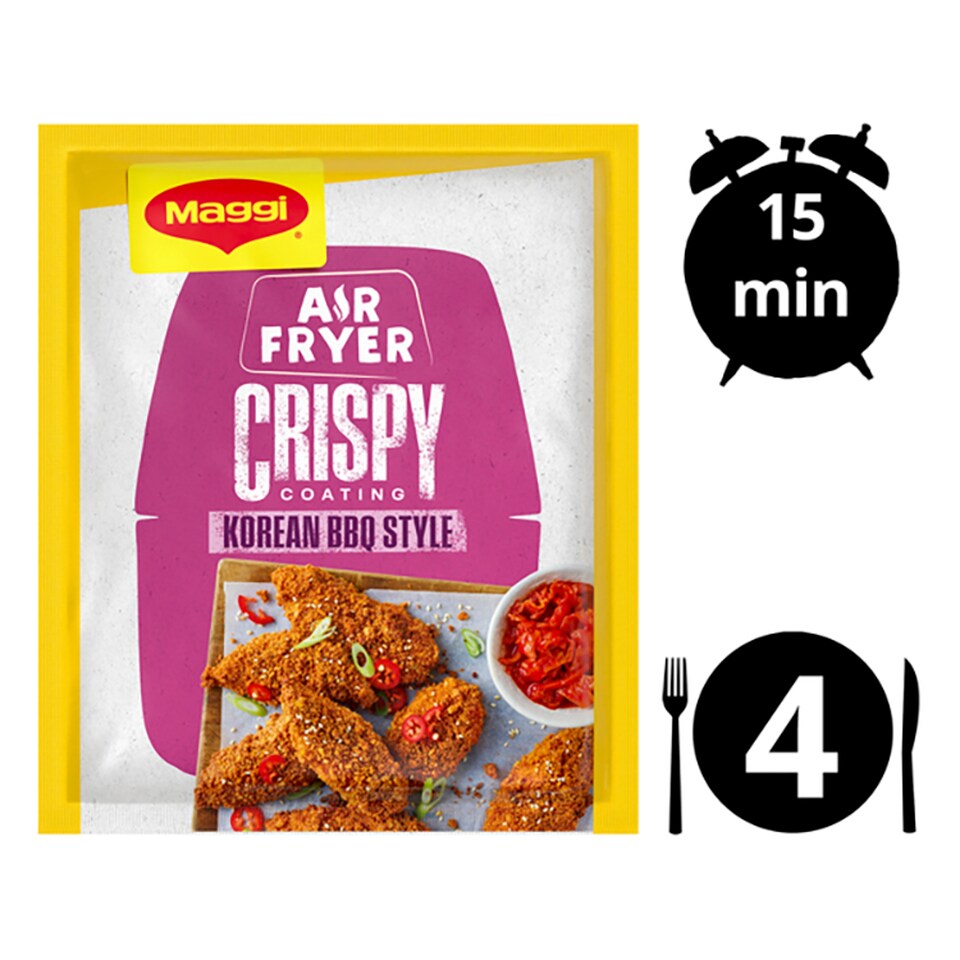 Maggi Air Fryer Crispy Korean BBQ Seasoning Mix 70g